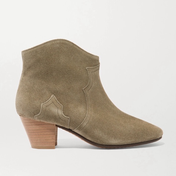 Isabel Marant Dicker Boot Size 37 - Picture 1 of 5